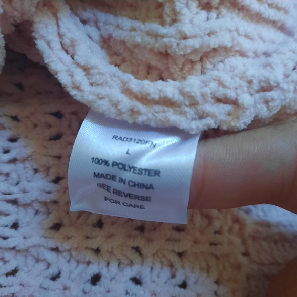 Fashion Nova Soft Pink Turtleneck Sweater - Picture 5 of 10